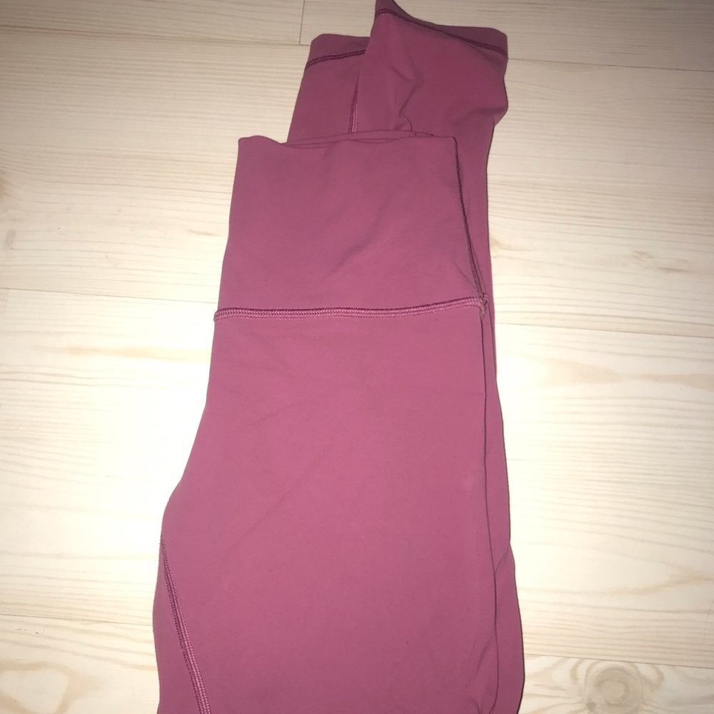 Lululemon Align high-rise pant 28” color pink size 6